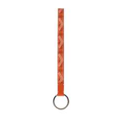 Goyard Sesame Key Ring Holder, Canvas, Orange, MIF, B, 3*